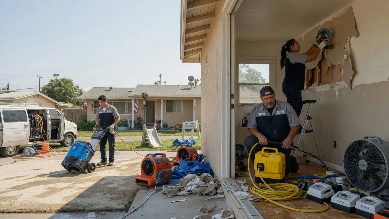Water Damage Restoration in Olympia, KY near me